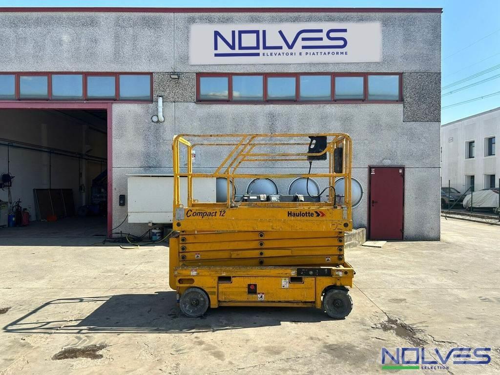 Haulotte COMPACT12 Elevadores de tesoura