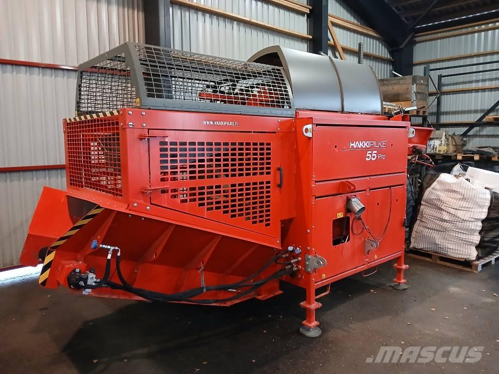 Hakki Pilke 55 Pro Cortadores de madeira