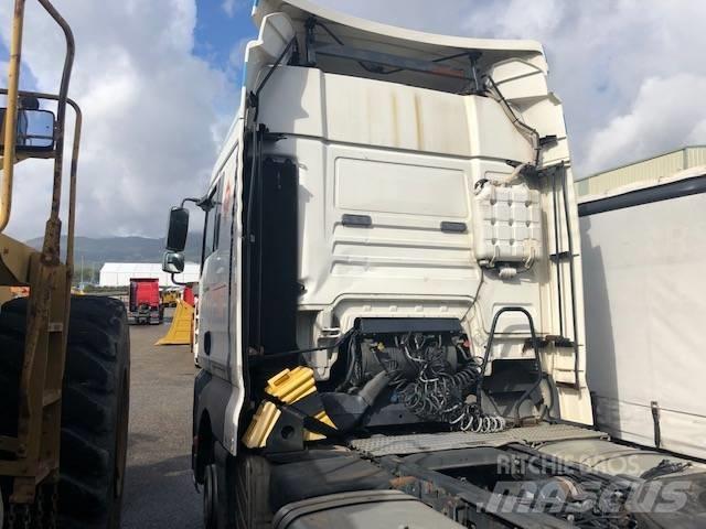 MAN tga 480 Tractores (camiões)