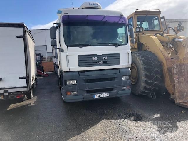 MAN tga 480 Tractores (camiões)