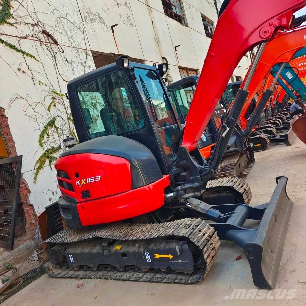 Kubota KX 163 Mini Escavadoras <7t