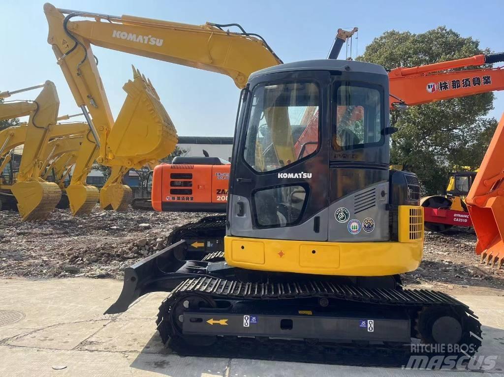 Komatsu pc78 Escavadoras de rastos