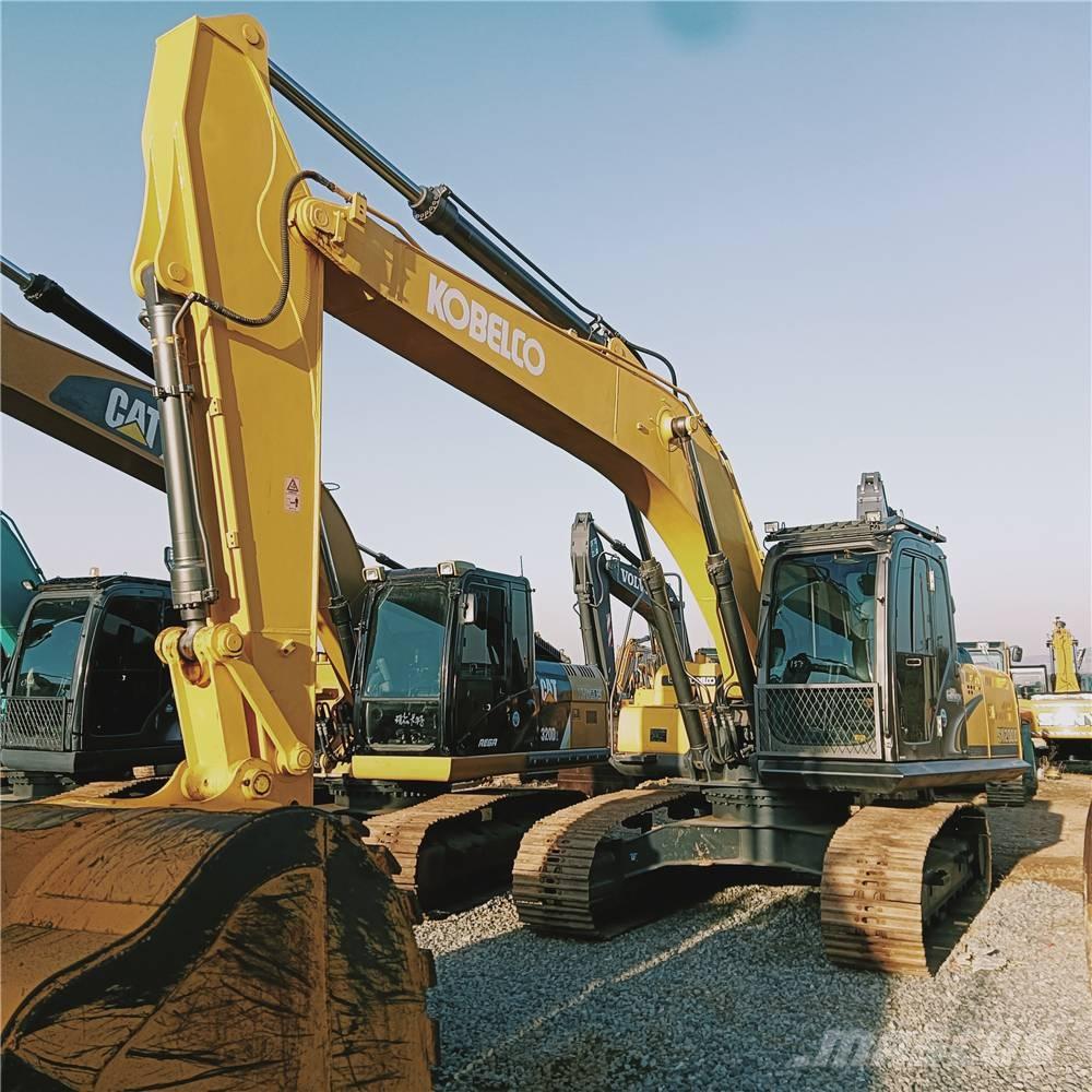 Kobelco SK200-8 Escavadoras de rastos