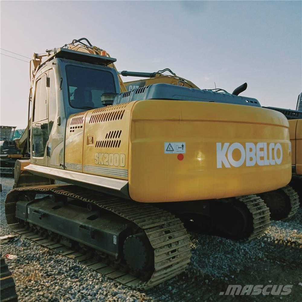 Kobelco SK200-8 Escavadoras de rastos