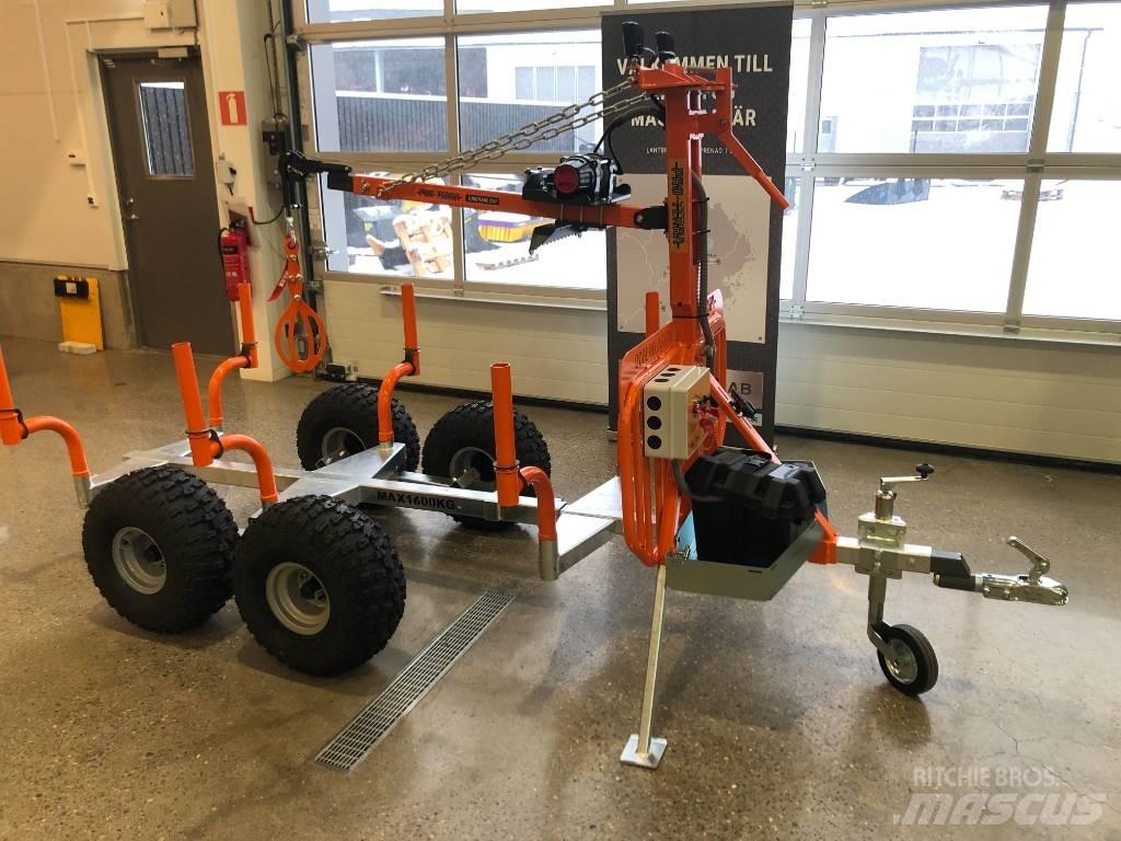 Pro Terra TL1600 Maquinaria Florestal - Outros
