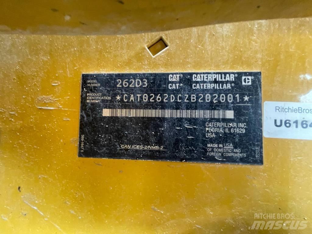 CAT 262 D3 Carregadoras de direcção deslizante