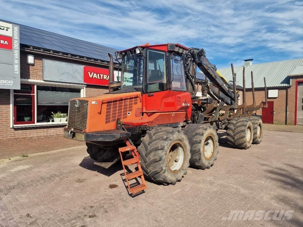 Valmet 840.4 Forwarders florestais