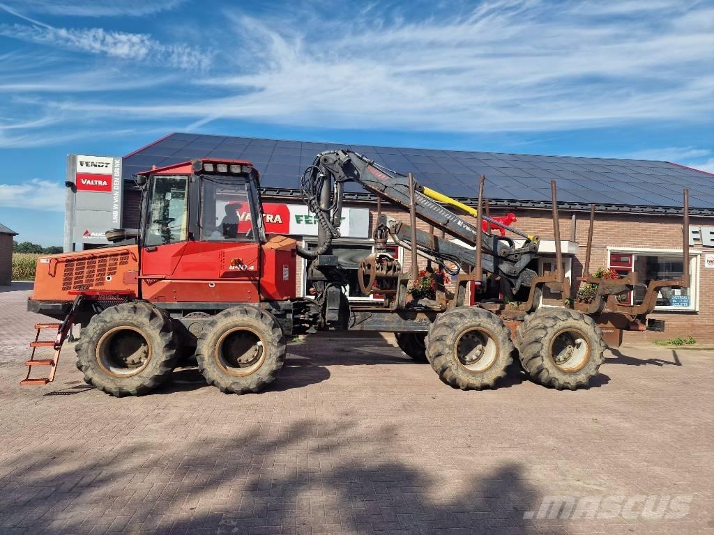 Valmet 840.4 Forwarders florestais
