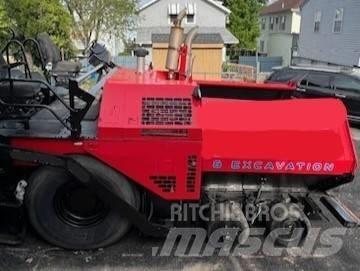 Vögele HF400E Pavimentadoras de asfalto