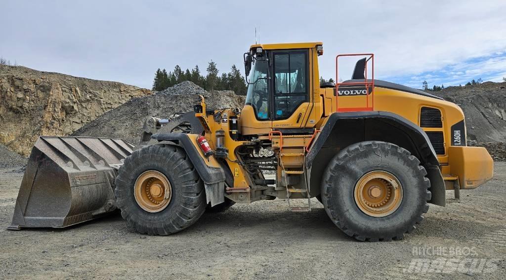 Volvo L 260 H Pás carregadoras de rodas
