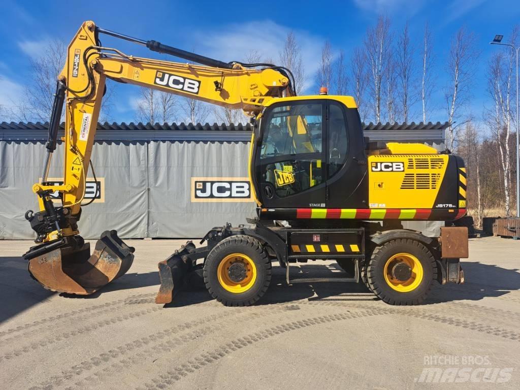 JCB JS175W TAB Escavadoras de rodas