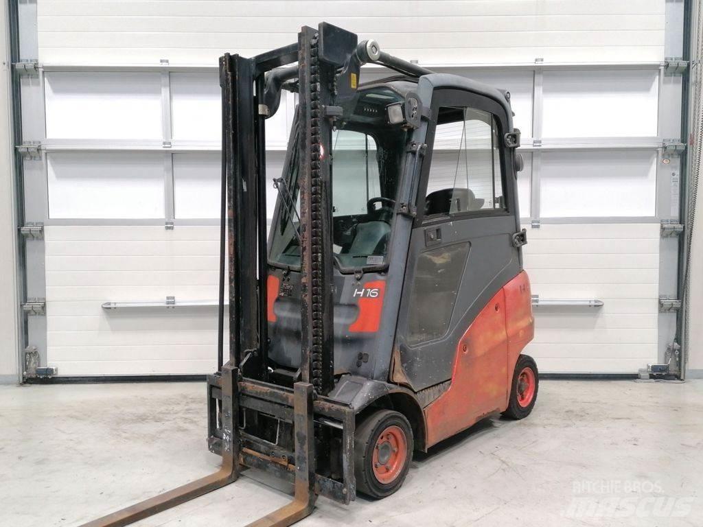 Linde H16D-01 Empilhadores Diesel