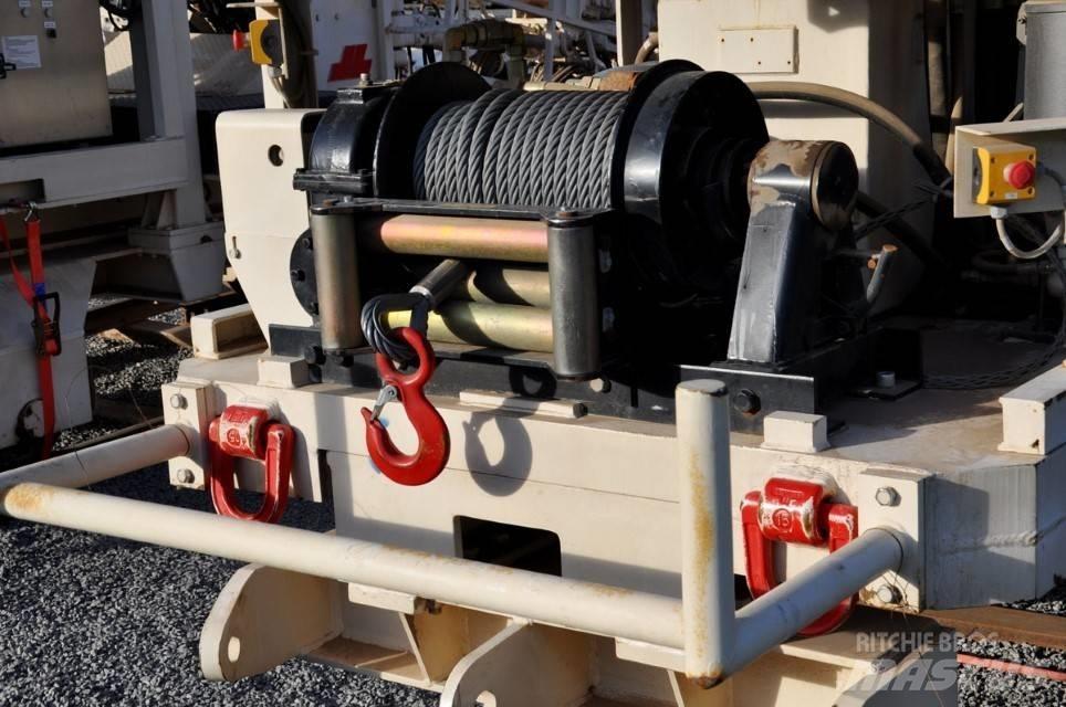 Deilmann Haniel BTS1 Cable Bolters Subterrâneas