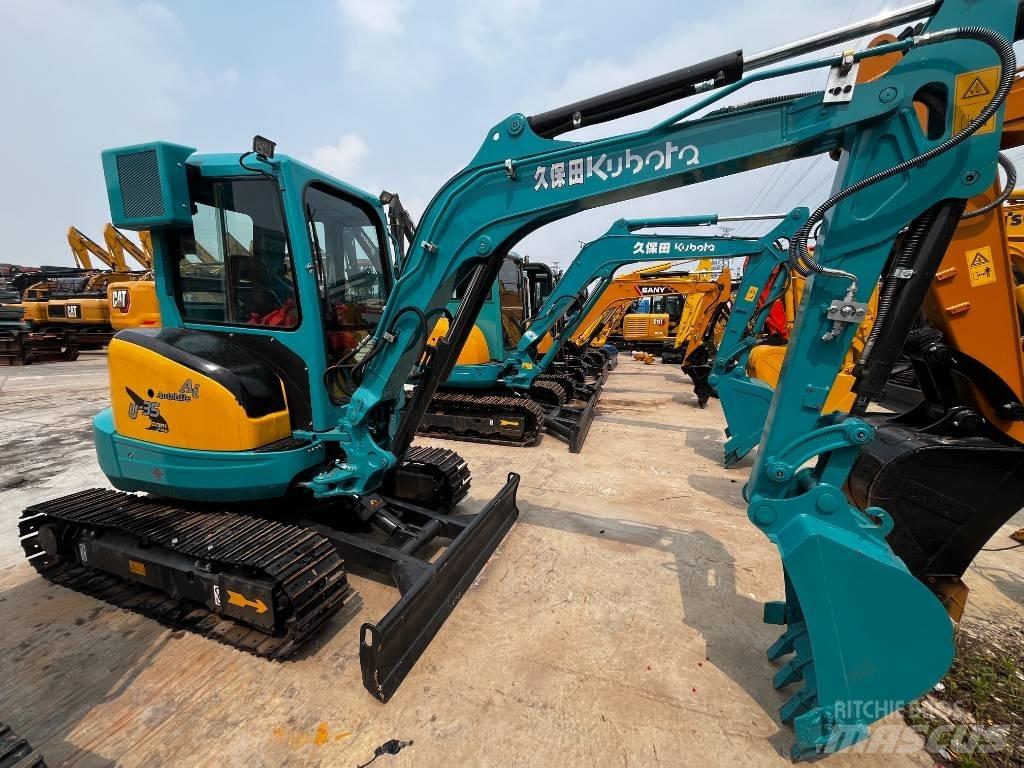 Kubota U 35 Mini Escavadoras <7t
