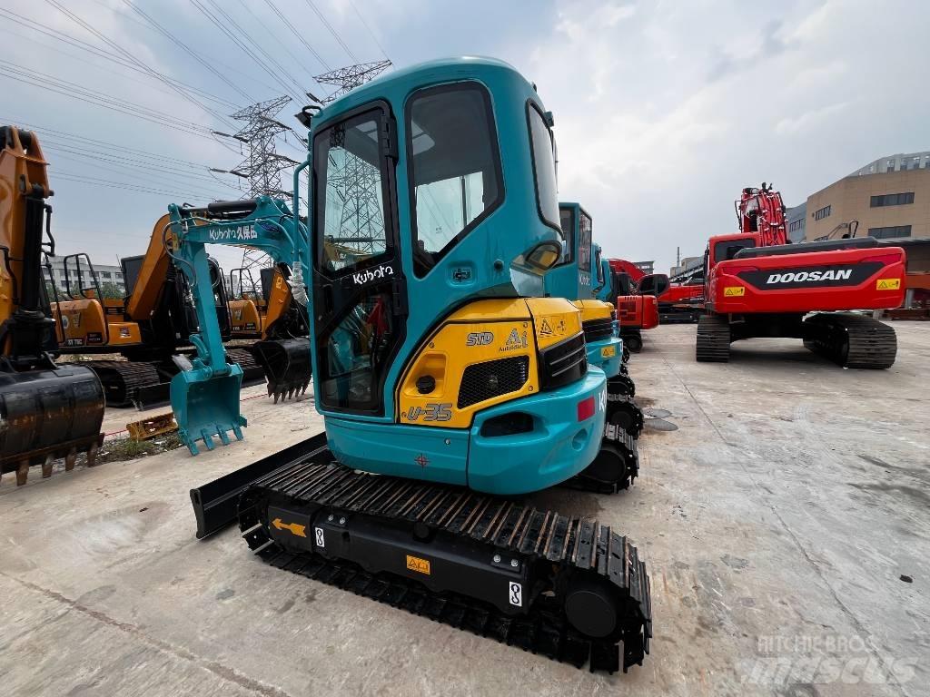Kubota U 35 Mini Escavadoras <7t