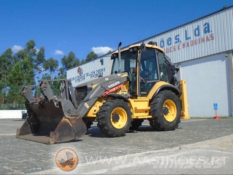 Volvo BL 71 Retroescavadoras