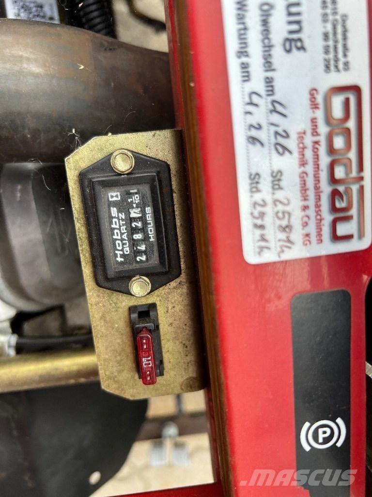 Toro SandPro5020 Ancinhos