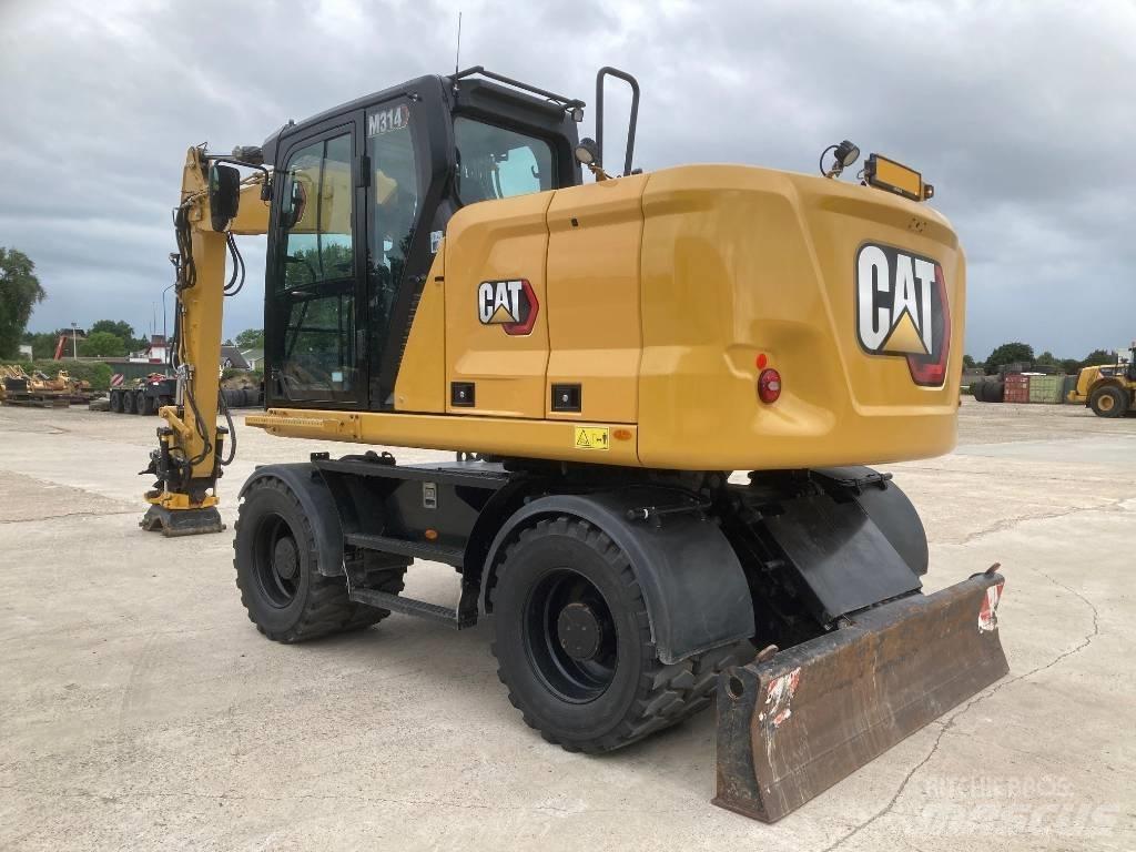 CAT M314 Escavadoras de rodas