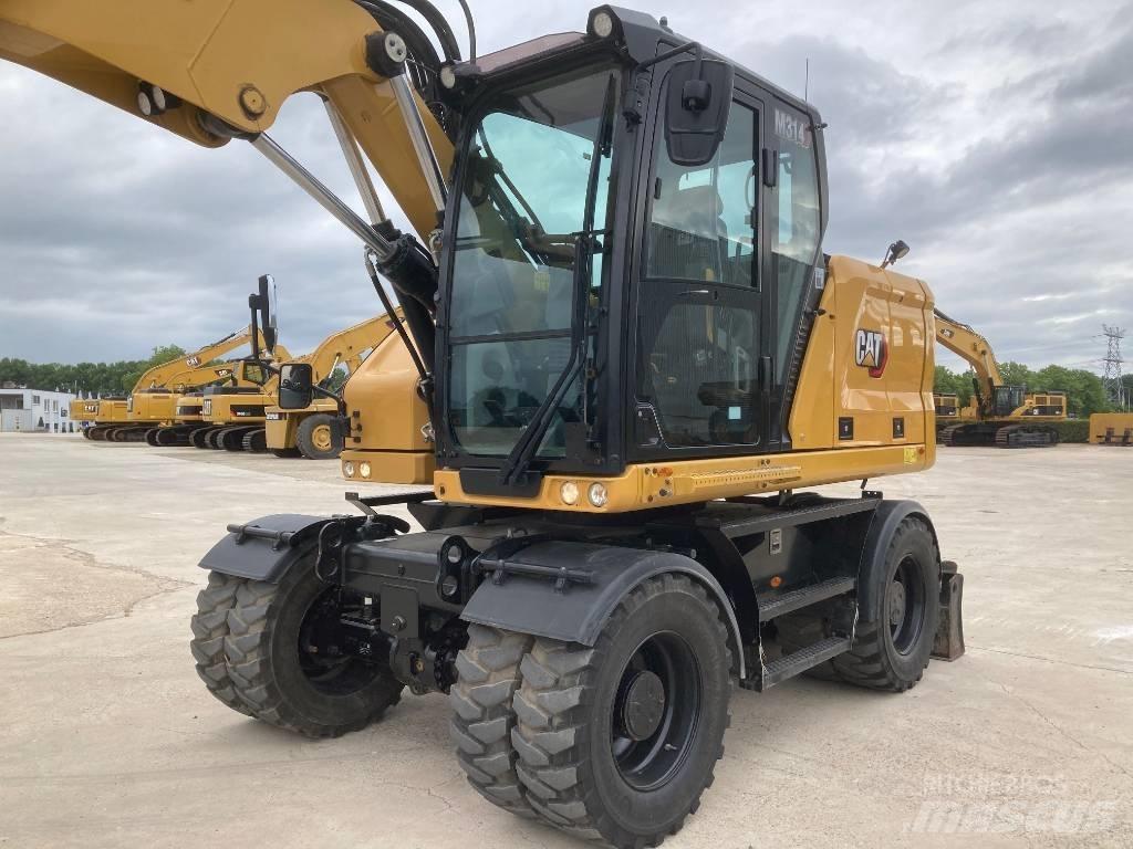 CAT M314 Escavadoras de rodas