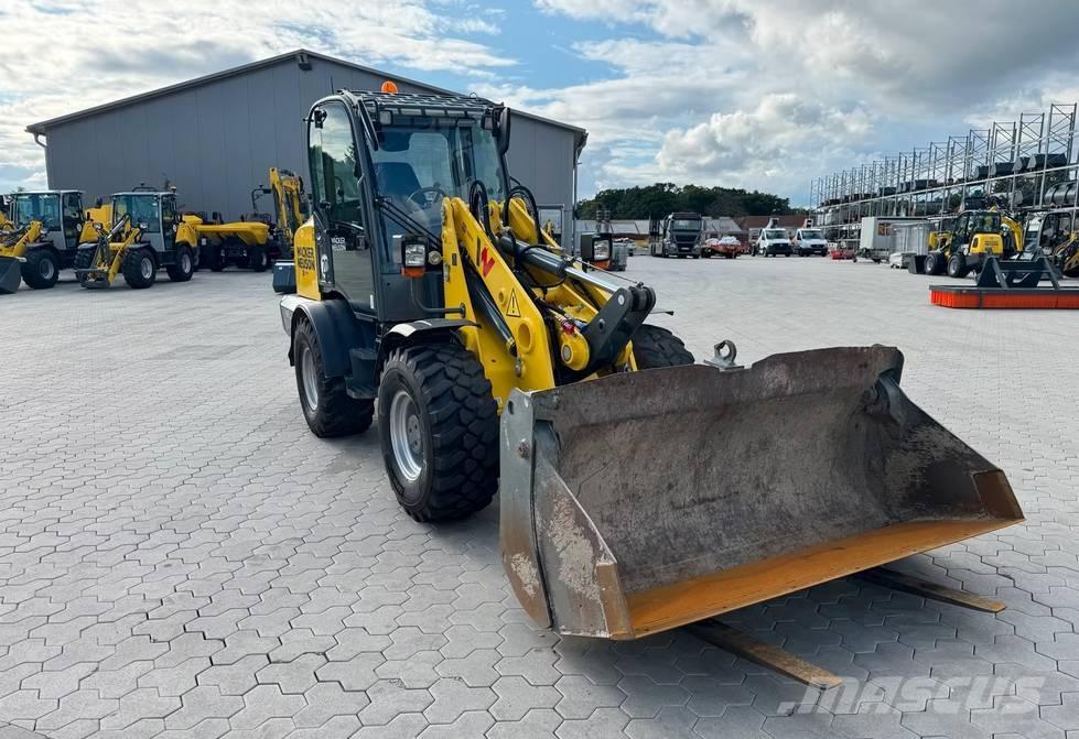 Wacker Neuson WL 70 Carregadoras de direcção deslizante