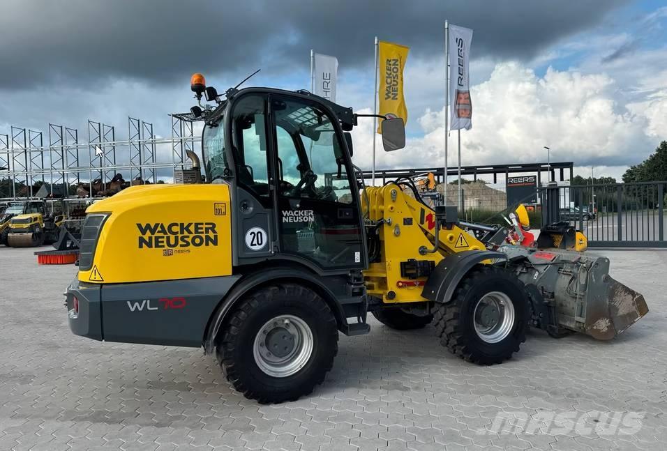 Wacker Neuson WL 70 Carregadoras de direcção deslizante