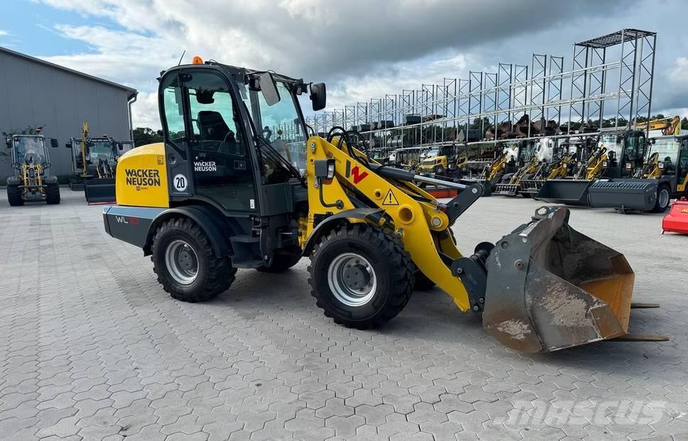 Wacker Neuson WL 70 Carregadoras de direcção deslizante