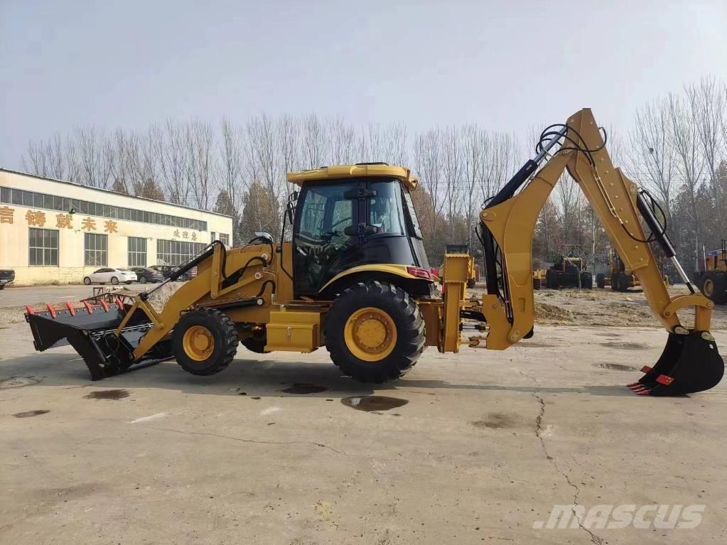 CAT 416F Retroescavadoras
