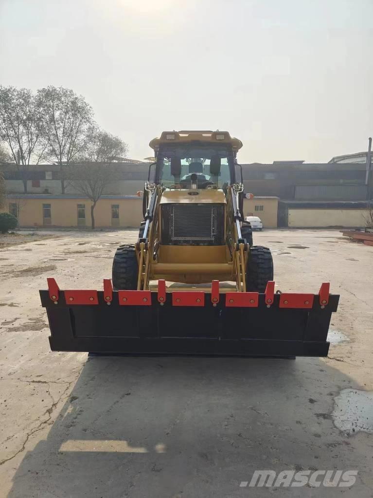 CAT 416F Retroescavadoras