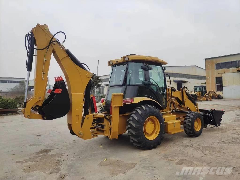 CAT 416F Retroescavadoras