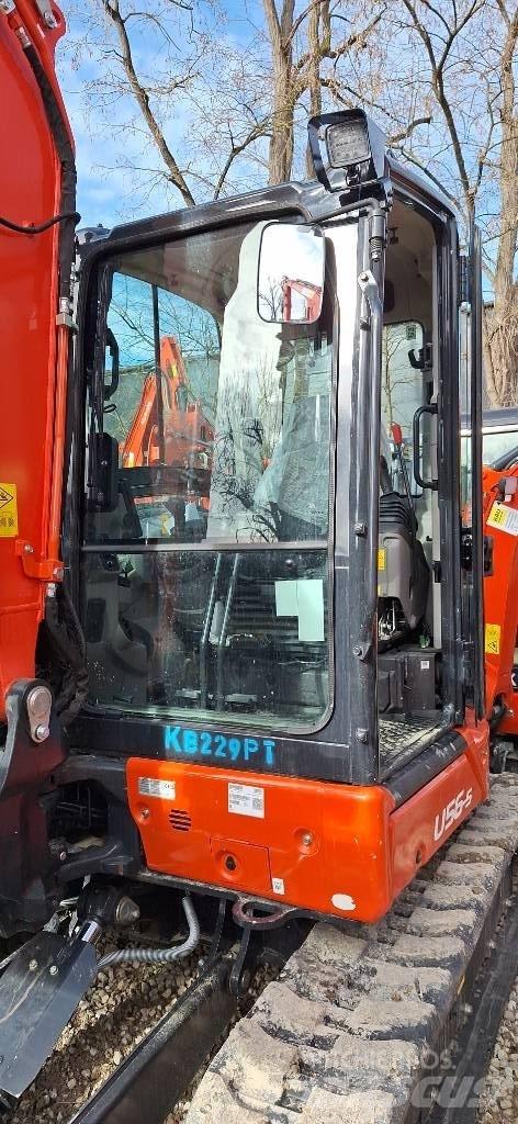 Kubota U 56-5 Mini Escavadoras <7t