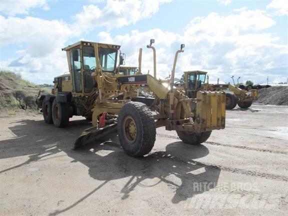 CAT  140H APM02309 Pás carregadoras de rodas