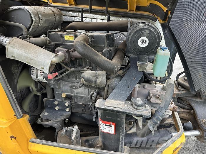 JCB 48Z-1 Mini Escavadoras <7t