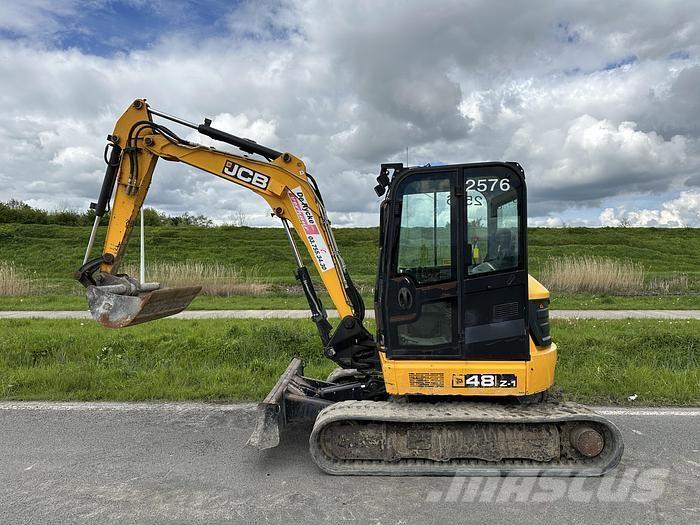 JCB 48Z-1 Mini Escavadoras <7t