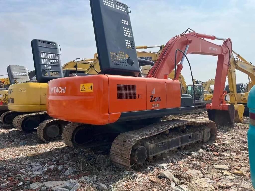  日立 zaxis240 Escavadoras de rastos