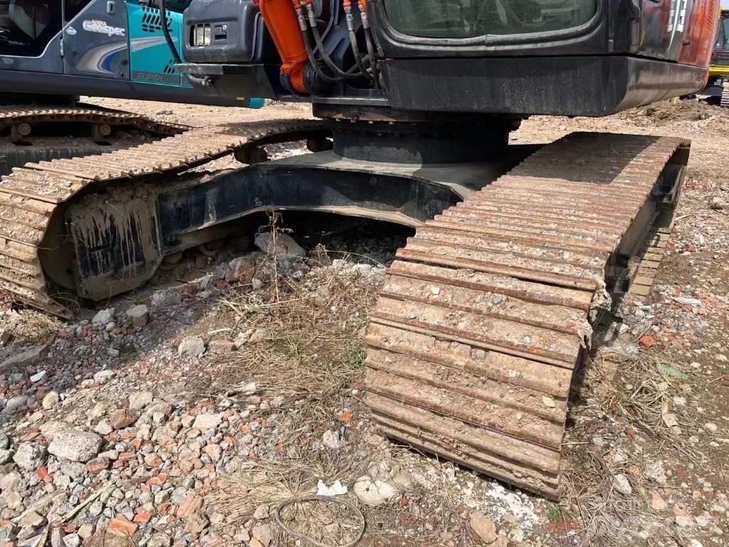  日立 zaxis240 Escavadoras de rastos