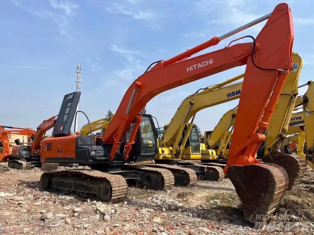 日立 zaxis240 Escavadoras de rastos