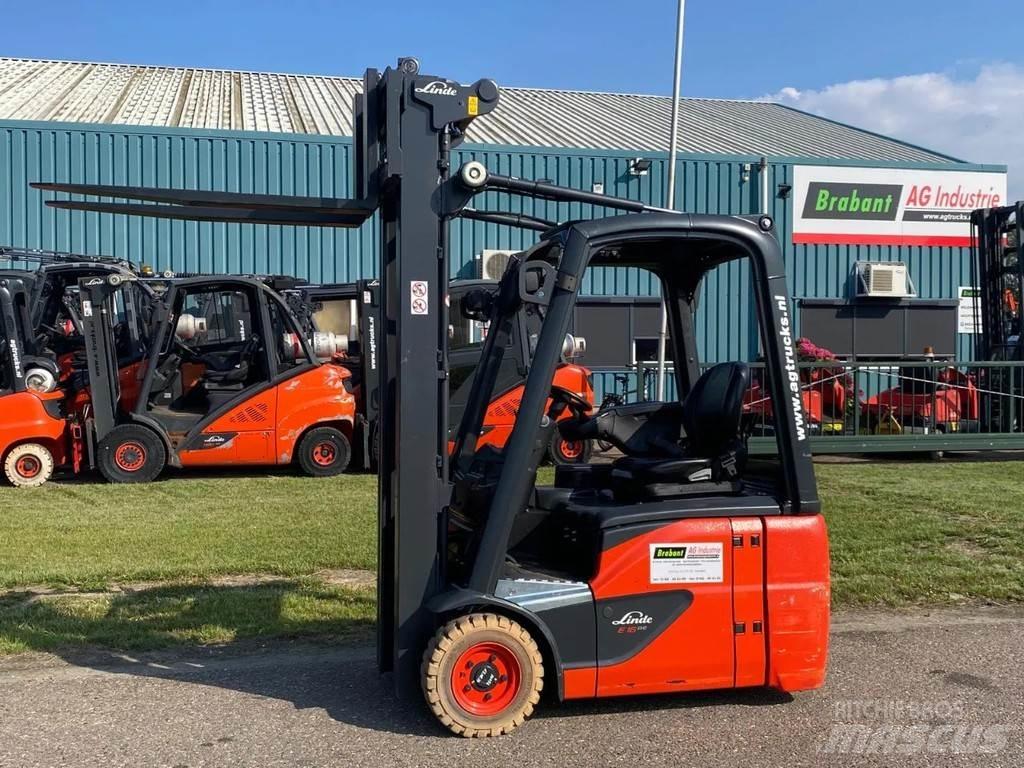 Linde E16C-02 Empilhadores eléctricos