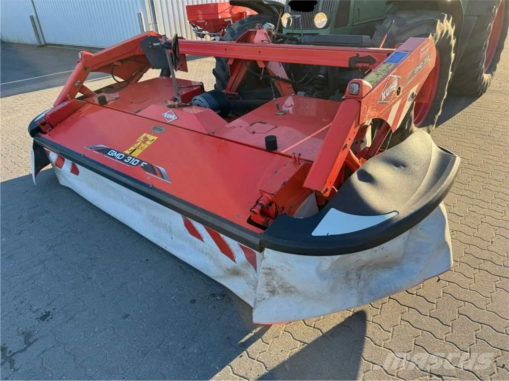 Kuhn GMD 310 F - FF Gadanheiras-Condicionadoras