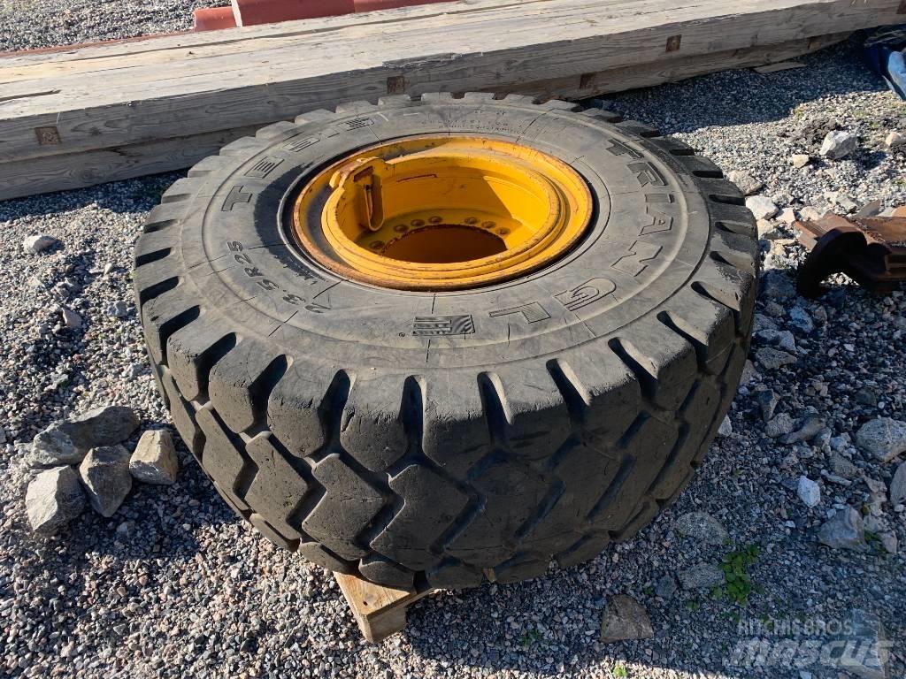 Volvo L90 L120 Pneus, Rodas e Jantes