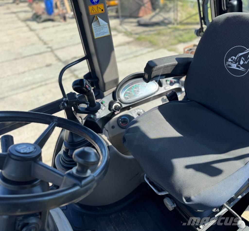 CASE 580 SR-4 PS Retroescavadoras