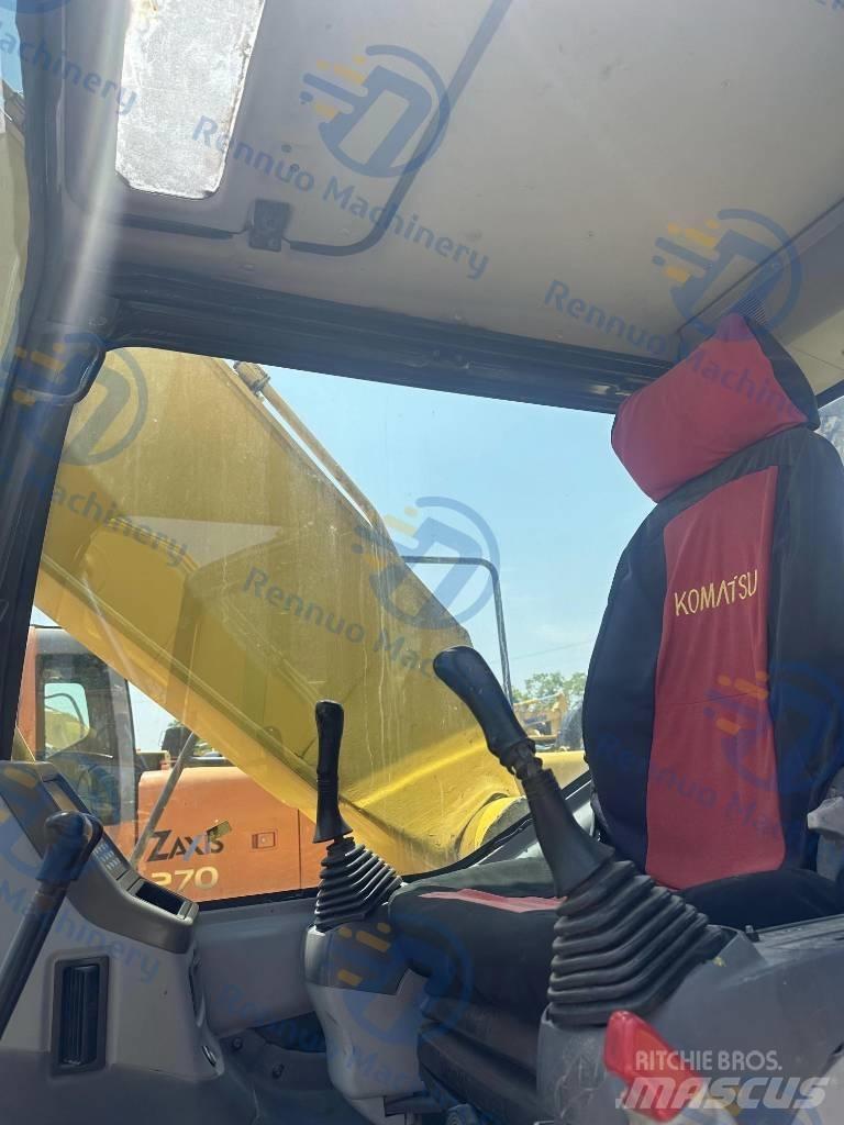 Komatsu PC220-7 Escavadoras de rastos