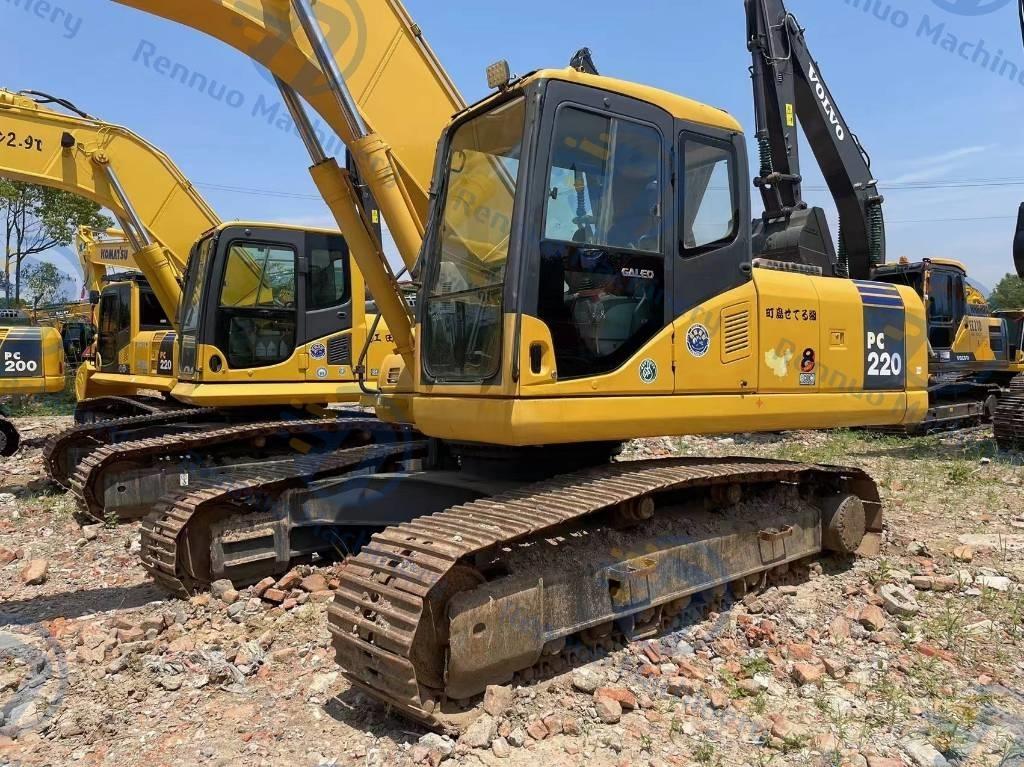 Komatsu PC220-7 Escavadoras de rastos