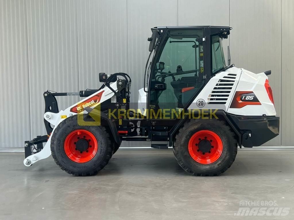Bobcat L 85 Pás carregadoras de rodas