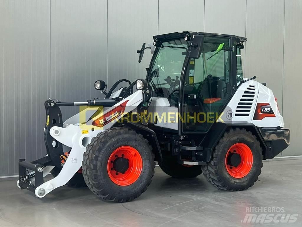 Bobcat L 85 Pás carregadoras de rodas