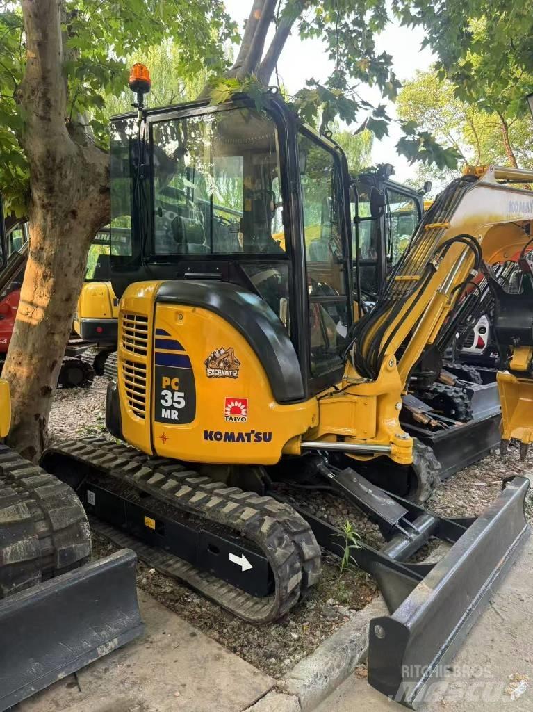 Komatsu PC 35 MR Mini Escavadoras <7t