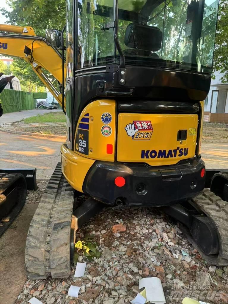 Komatsu PC 35 MR Mini Escavadoras <7t