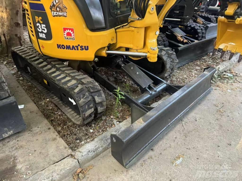 Komatsu PC 35 MR Mini Escavadoras <7t
