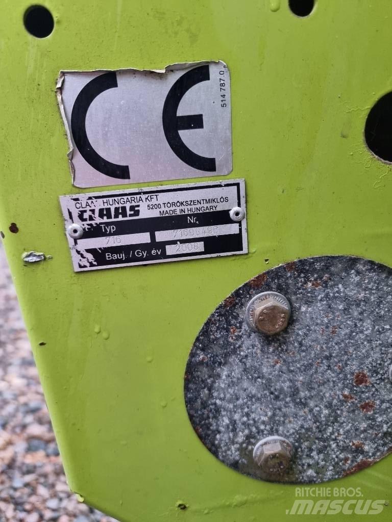CLAAS V 900 Ceifeiras debulhadoras compactas
