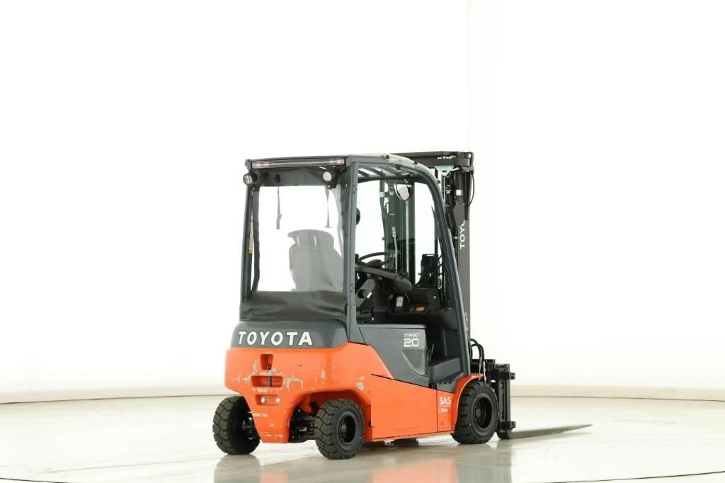 Toyota 8-FBM-20-T Empilhadores eléctricos