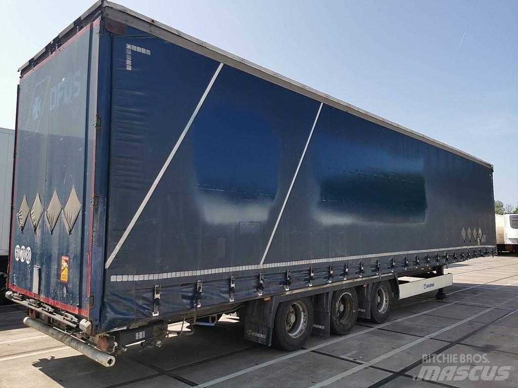Krone N/A Semi Reboques Cortinas Laterais